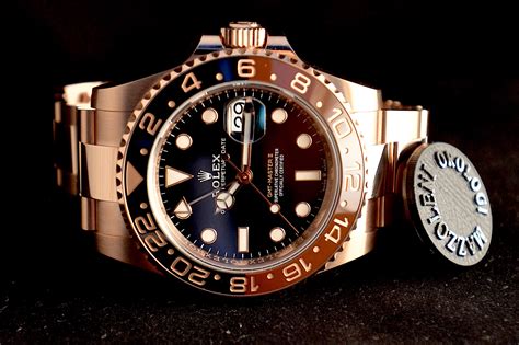 rolex gmt-master 2 oro rosa|rolex gmt master ii price.